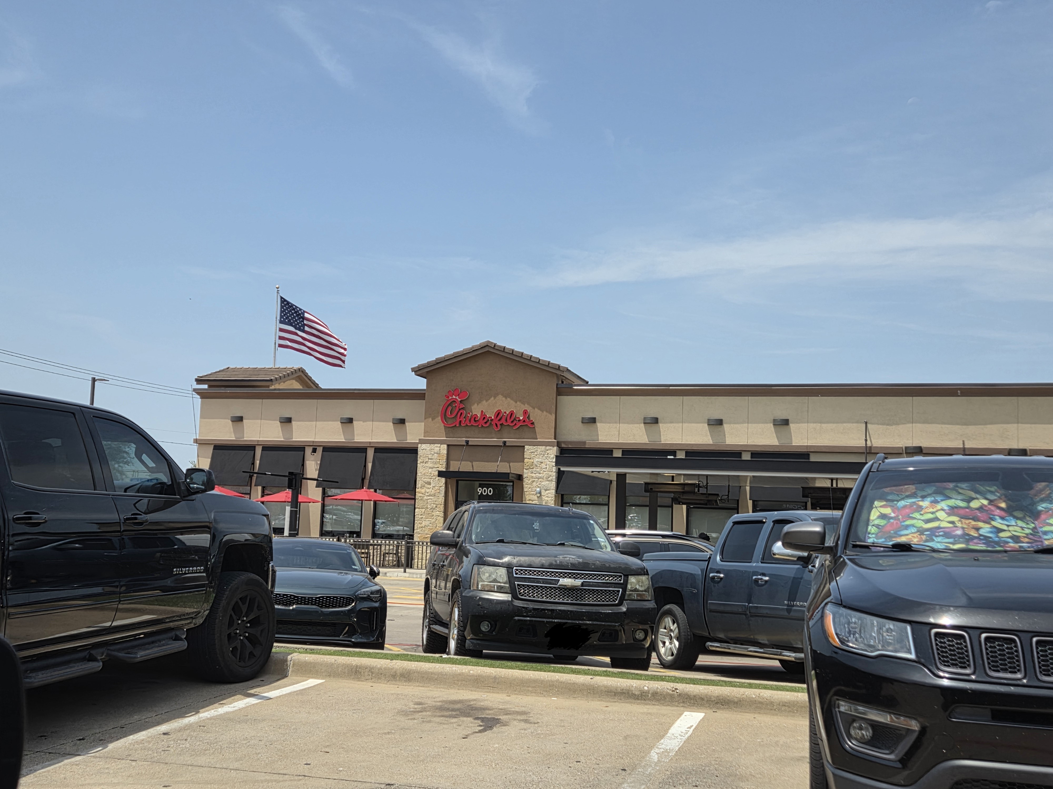Chick fill a- Forney