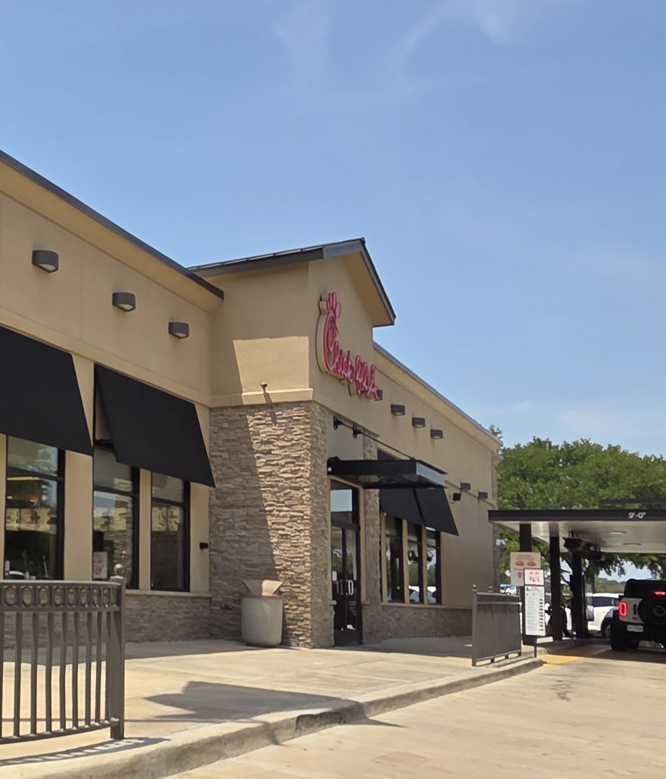 Chick fill a- Rowlett