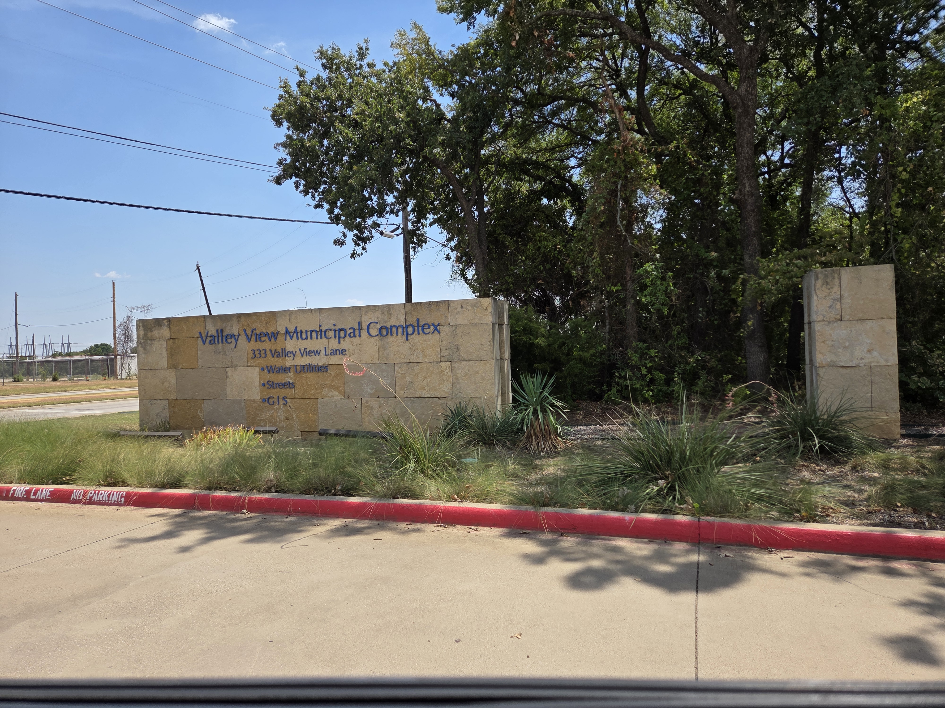 Irving pipe storage
