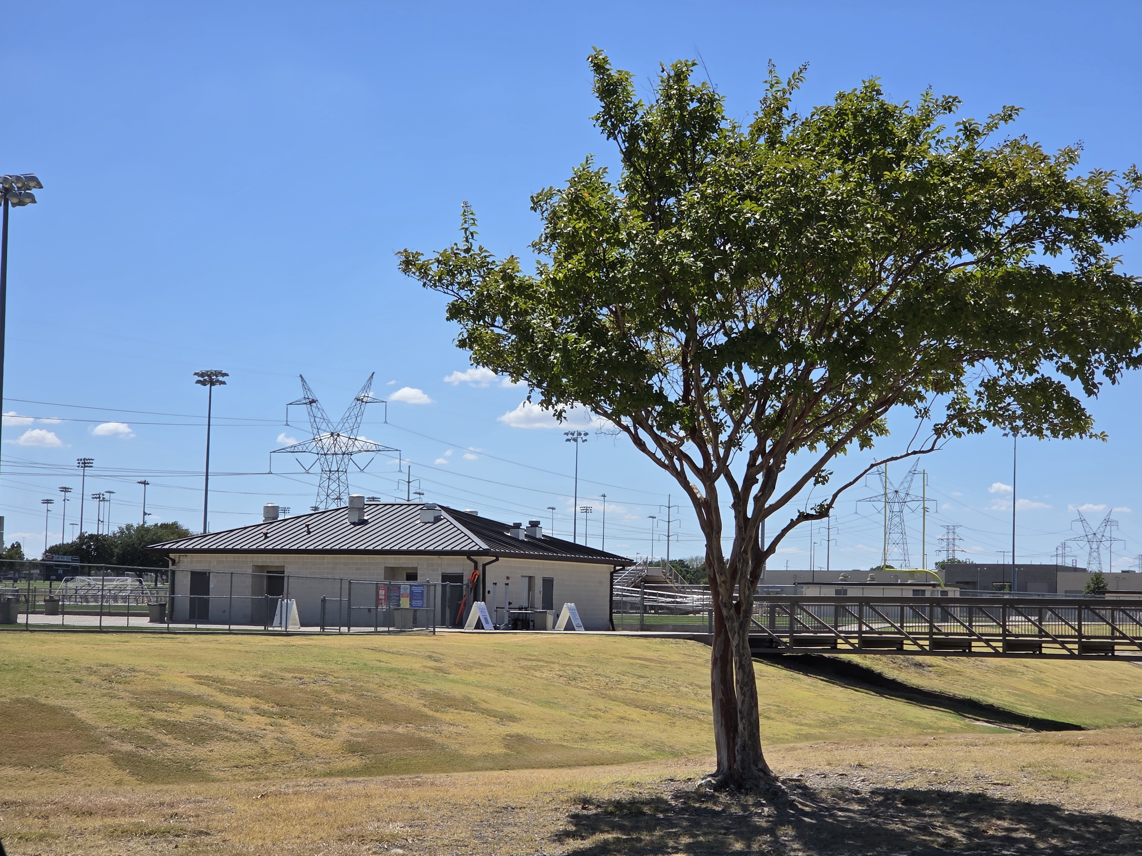 John Clark Stadium - Plano