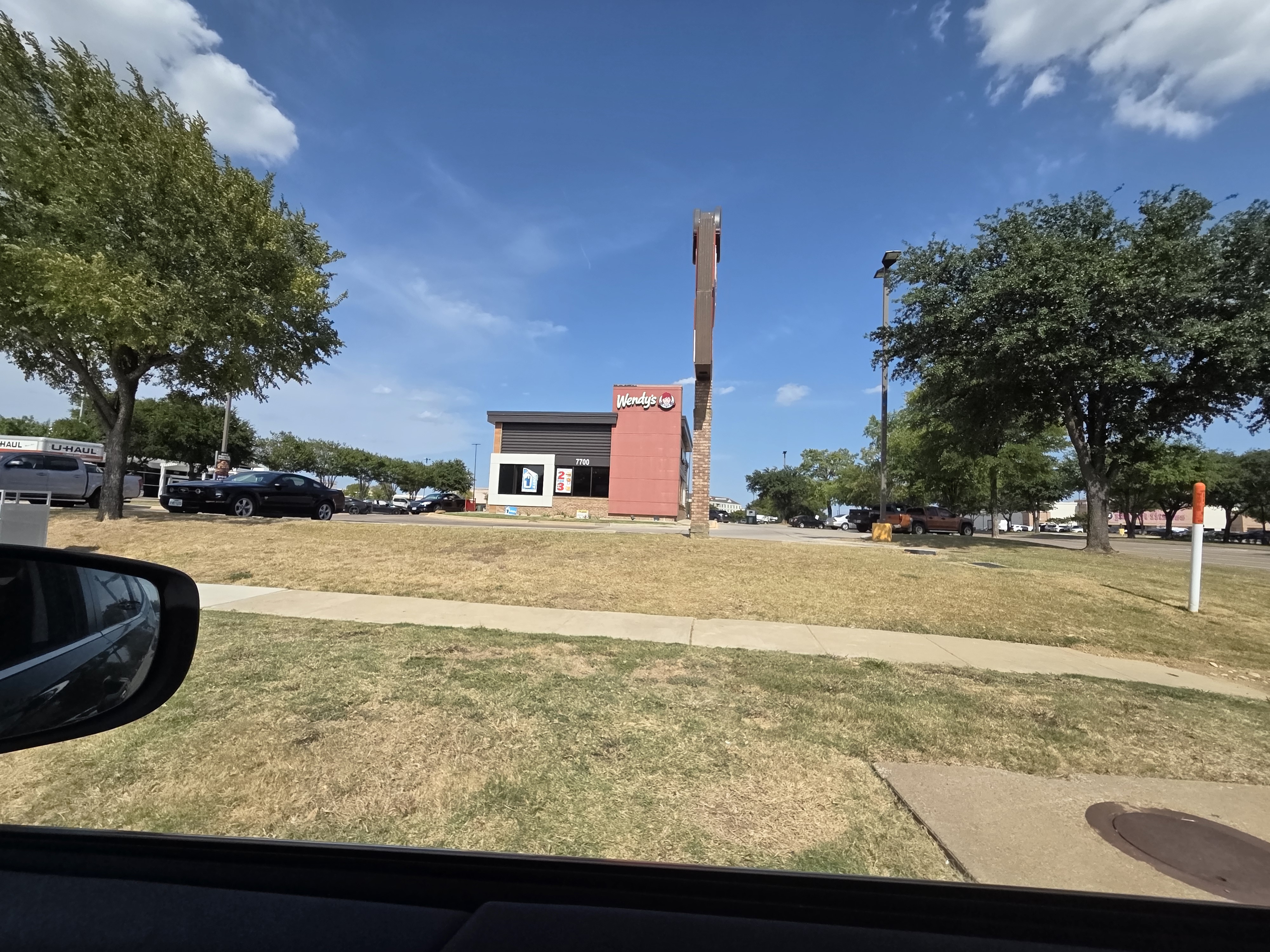 Wendys- Irving