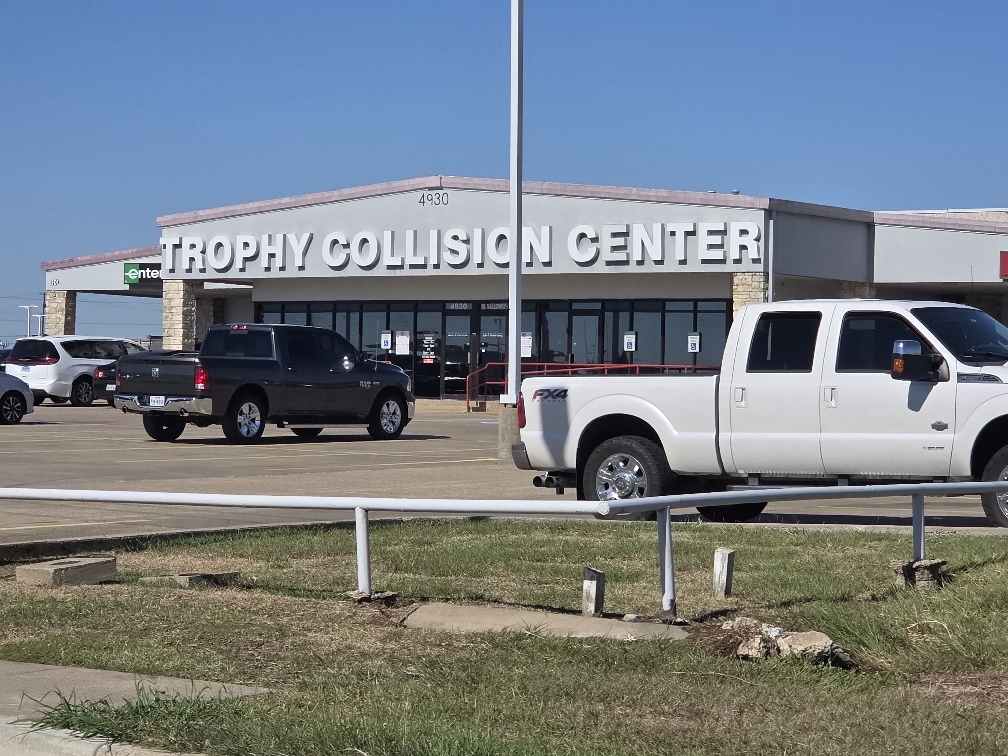 Trophy Collision Center- Mesquite