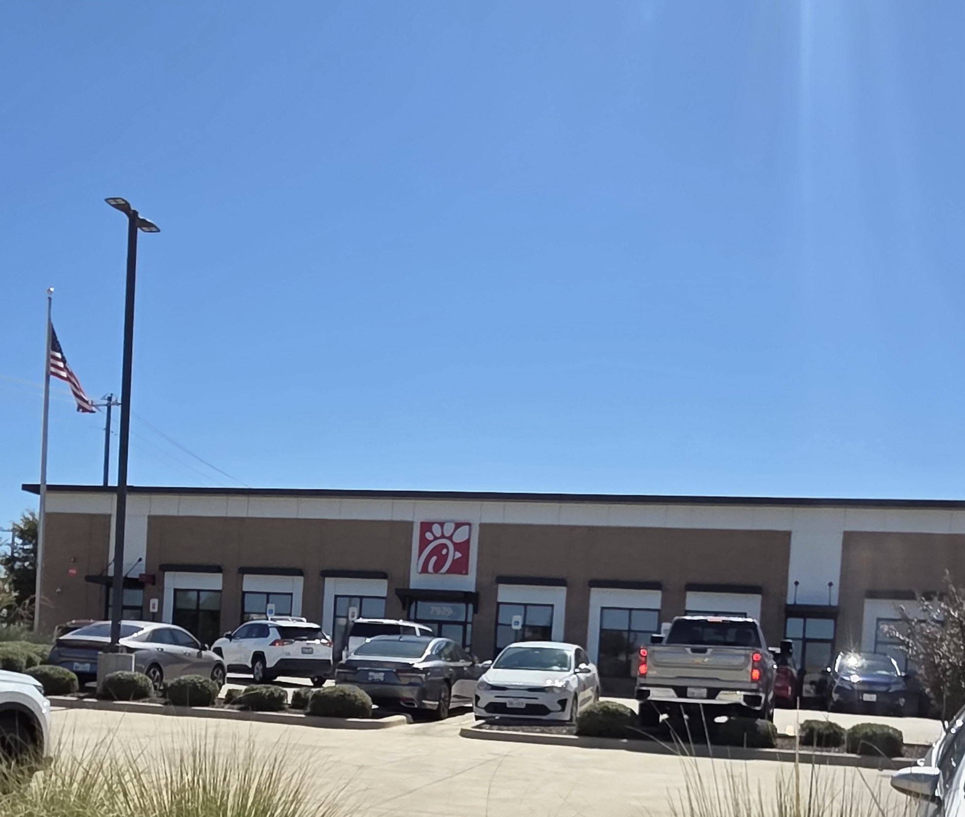 Chick fil a- Frisco